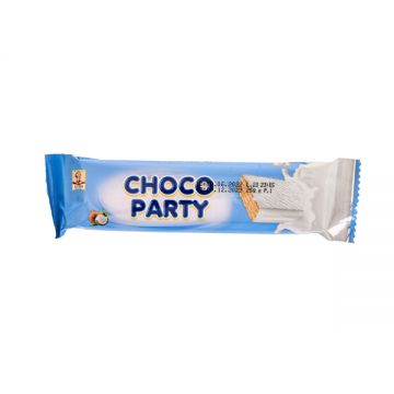 Alvein Choco Party Wafer With Coconut 25gm