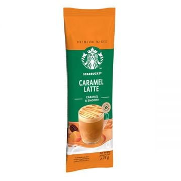 Starbucks White Caramel Latte Premium Instant Coffee Mix 23gm