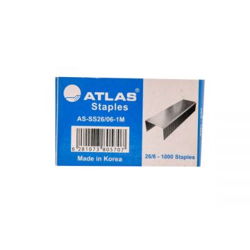 Atlas Staples 26/06-1mm