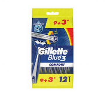 Gillette Blue3 Comfort 9 S+3