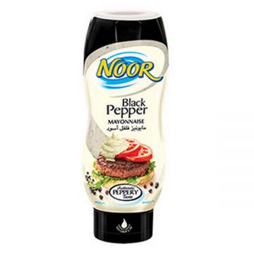 Noor Mayonnaise Black Pepper