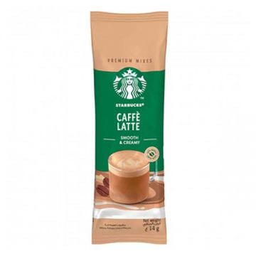 Starbucks White Latte Premium Instant Coffee Mix 14gm