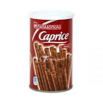 Caprice Classic Delicious Wafer Roll Hazelnut & Cocoa Cream 115Gm