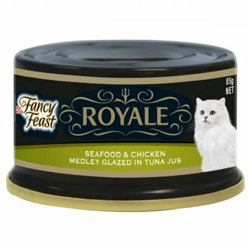 Purina Fancy Feast Royale Seafood Nchicken