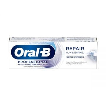 Oral B Toothpaste Gum & Enamel Repair Gentle Whitening 75ml