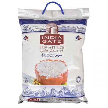 India Gate Bab Al Hind Basmati Rice Barkat 5kg