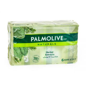 Palmolive Natural Soap Herbal