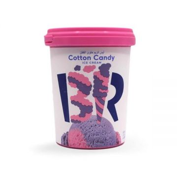 Baskin Robbins Ice Cream Cotton Candy