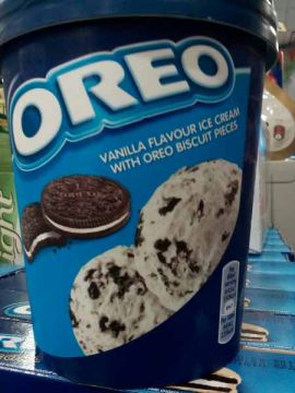 Oreo Ice Cream Cookie Tub