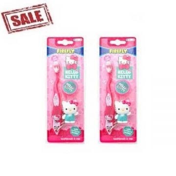 Firefly Toothbrush With Cap&toy 1+1
