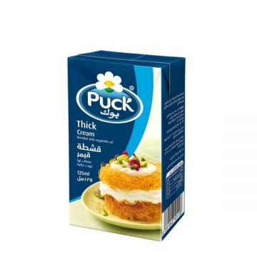Puck UHT Thick Cream Plain 125ml