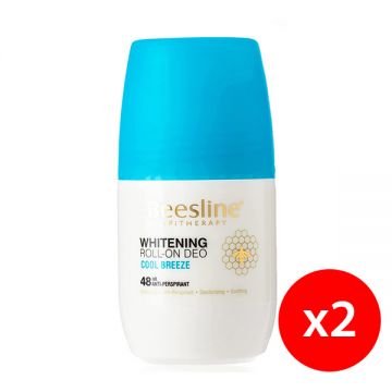 Beesline Whitening Roll-on Cool Breeze 1+1x50ml
