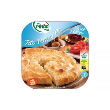 Pinar Filo Pastry Pie 3 Cheese 800gm