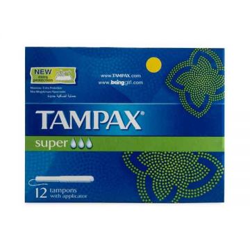 Tampax Tampons Super 12