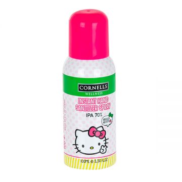 Cornells Kids Hand Sanitizer Spray Hello Kitty 100ml