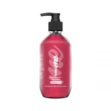 Sheild Me Antibacterial Handwash Ruby Blossom 500ml