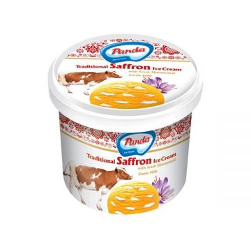 Panda Traditional Saffron Ice Cream 80gm