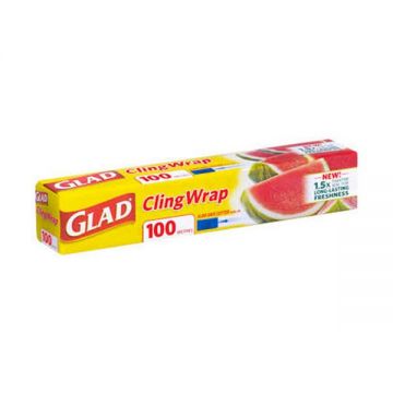 Glad Cling Wrap 100 Sq.Ft