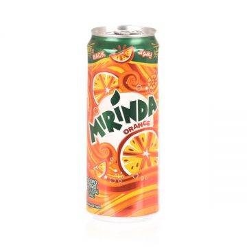 Mirinda Orange Soft Drink 330ml