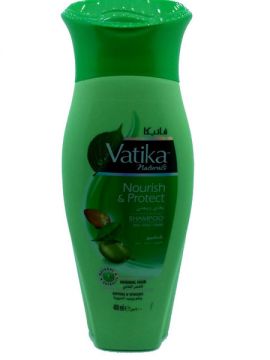 Dabur Vatika Shampoo Nourish Nprotect