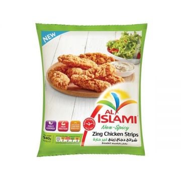 Al Islami Frozen Zing Chicken Strips Non Spicy