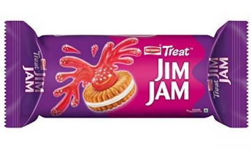 Britannia Cream Treat Jim Jam 100 Gms