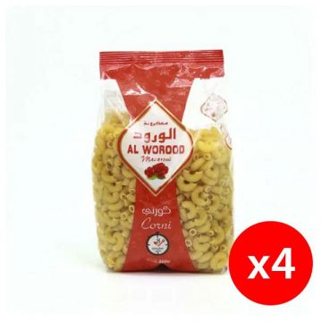 Al Worood Pasta Corni 3+1x400gm