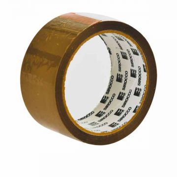 Sirocco Packing Tape48Mmx50Yx4