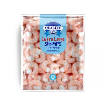Quality Frozen Extra Large Shrimps 800gm