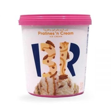 Baskin Robbins Pralines & Cream Half Gallon