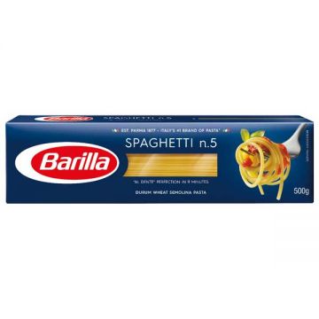 Barilla Spaghetti No.5 500gm