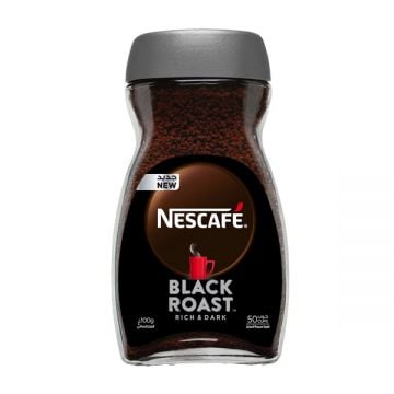Nestle Black Roast Coffee 200gm