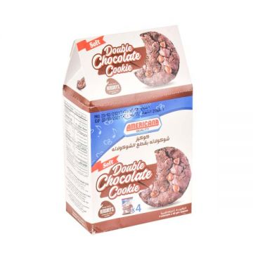 Americana Soft Cookies Double Choco