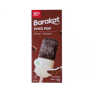 Barakat Ice Cream Choco Coconut 100ml