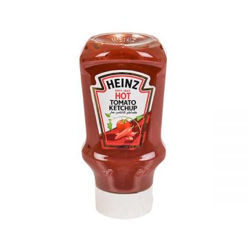 Heinz Tomato Ketchup With Garlic 460gm