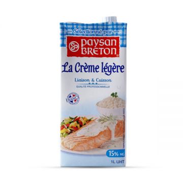 Paysan Breton Cream 15% Fat 1L