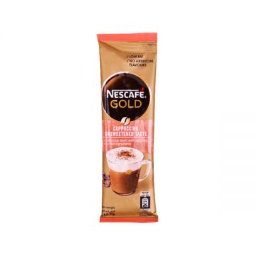 Nescafe Gold Cappuccino Unsweetened 14.2gm
