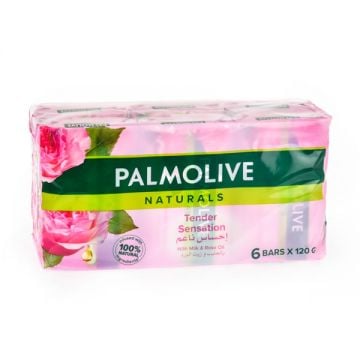 Palmolive Natural Soap Pink Milk Rose