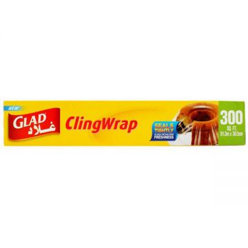 Glad Cling Wrap 300 Sq.Ft