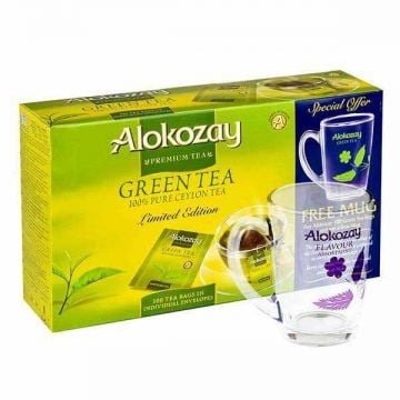 Alokozay Green Tea Bag