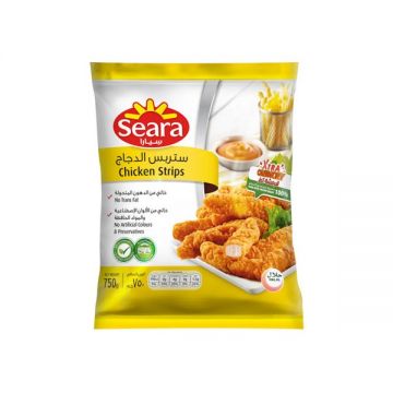 Seara Frozen Chicken Strips 750 Gm