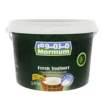 Marmum Yoghurt Plain 3.8 Kg