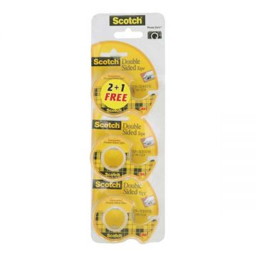 Scotch Double Sided Tape 2+1 Free