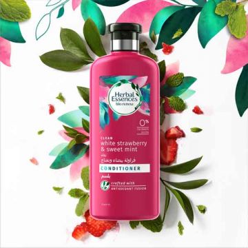 Herbal Essence Conditioner White Strawberry Nsweet Mint