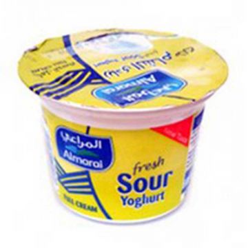 Almarai Sour Yoghurt Full Cream  90G
