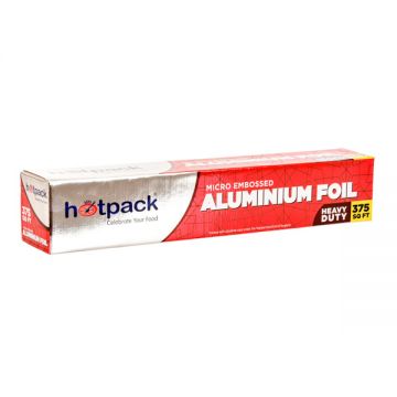 Hotpack Micro Embosed Aluminum Foil 45cmx375 Sqft