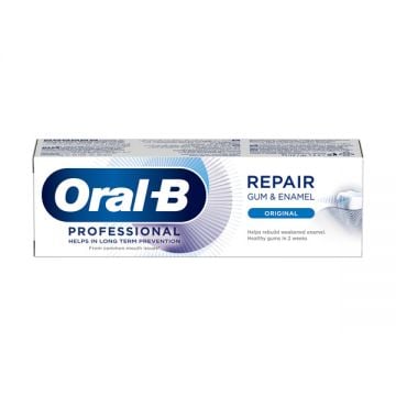 Oral B Toothpaste Gum & Enamel Repair Original 75ml