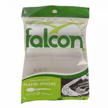 Falcon Clear Plastic Table Spoon 50S