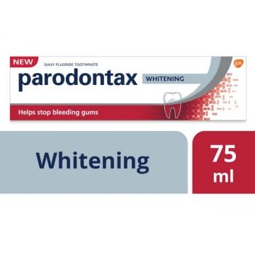 Parodontax Sensodyne Toothpaste Whitening