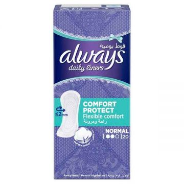 Always Comfort Protect 20